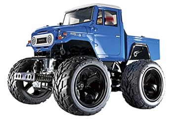 GF01　ランクル40　コミカルウイリー 1/12RC トヨタ ランドクルーザー 40 ピックアップ クワッド